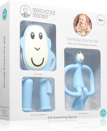 Matchstick Monkey Starter Set Monkey Light Blue Gift Set for children