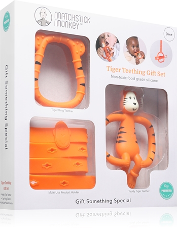 Matchstick Monkey Tiger Gift Set for children