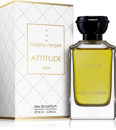 Matea Nesek White Collection Attitude parfémovaná voda pro muže