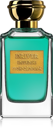 Matea Nesek Golden Edition Driver Intense Eau de Parfum pour homme