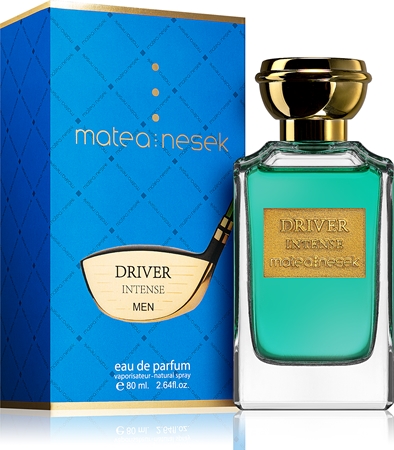 Matea Nesek Golden Edition Driver Intense Eau de Parfum pour homme