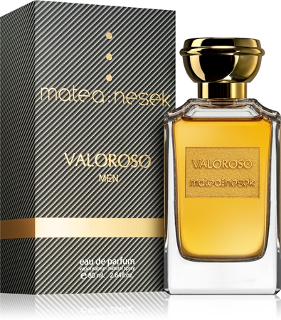 Matea Nesek Golden Edition Valoroso Eau de Parfum para homens