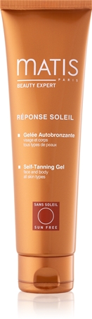 MATIS Paris Réponse Soleil Self-Tanning Gel Bräunungsgel Für Gesicht und Körper
