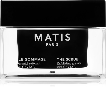 MATIS Paris Caviar The Scrub peeling regenerador com caviar