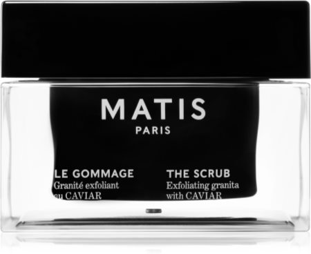 MATIS Paris Caviar The Scrub regenerační peeling s kaviárem