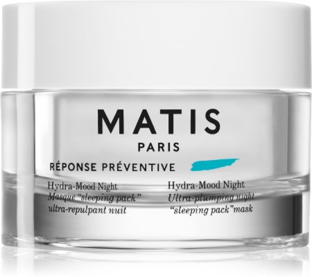 MATIS Paris Réponse Préventive Hydra-Mood Night máscara de noite regeneradora