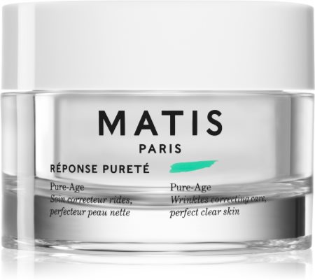MATIS Paris Réponse Pureté Pure-Age creme antirrugas leve para pele oleosa