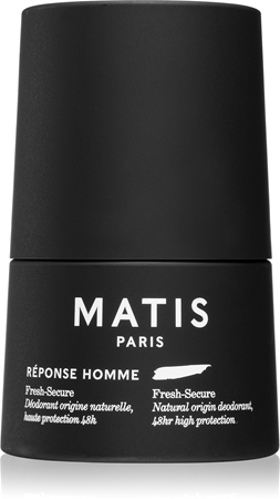 MATIS Paris Réponse Homme Fresh-Secure deodorante roll-on senza sali di alluminio