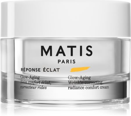 MATIS Paris Réponse Éclat Glow Aging Tratamento antirrugas para pele radiante
