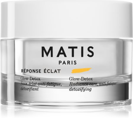 MATIS Paris Réponse Éclat Glow-Detox Verklärende Pflege mit entschlackendem Effekt