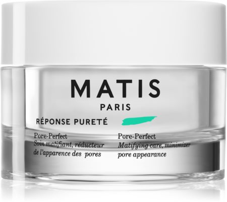 MATIS Paris Réponse Pureté Pore-Perfect leichte Gesichtscreme gegen ein glänzendes Gesicht und erweiterte Poren