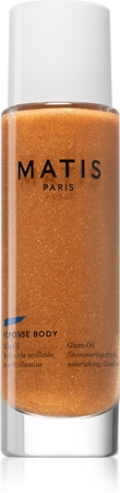 MATIS Paris Réponse Body Glam-Oil třpytivý suchý olej s vyživujícím účinkem