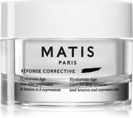 MATIS Paris Réponse Corrective Hyaluronic-Age crème visage anti-rides profondes