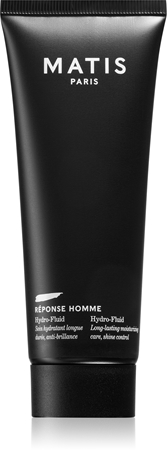 MATIS Paris Réponse Homme Hydro-Fluid hidratante leve para aspeto mate