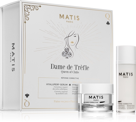 MATIS Paris Réponse Corrective Hyaluronic-Perf Set (kompletter Anti-Falten Schutz) für Damen