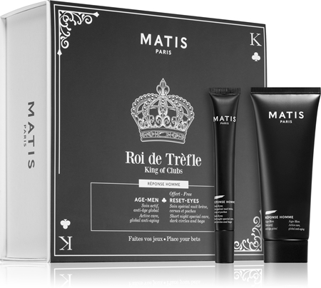 MATIS Paris Réponse Homme Set (kompletter Anti-Falten Schutz) für Herren