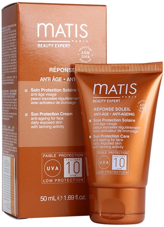 MATIS Paris Réponse Soleil Antifalten Sonnencreme LSF 10