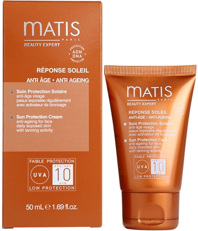 MATIS Paris Réponse Soleil Antifalten Sonnencreme LSF 10