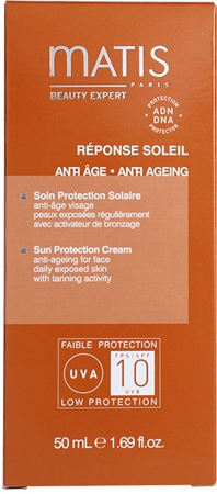 MATIS Paris Réponse Soleil Antifalten Sonnencreme LSF 10