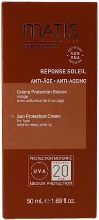 MATIS Paris Réponse Soleil Sonnencreme fürs Gesicht SPF 20