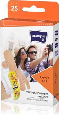 MATOPAT Travel sada náplastí
