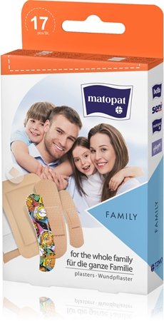 MATOPAT Family sada náplastí