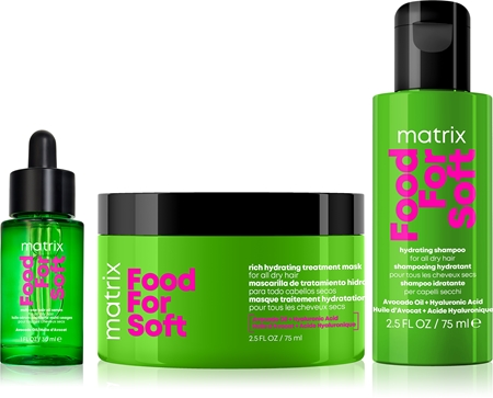Matrix Food For Soft set con efecto humectante