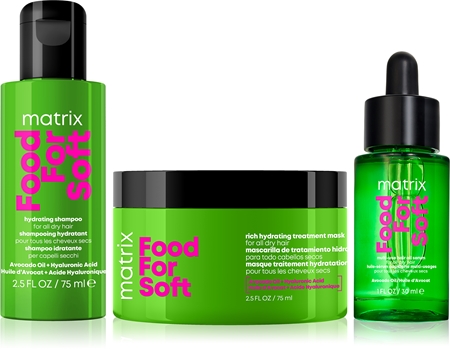 Matrix Food For Soft ensemble pour un effet naturel