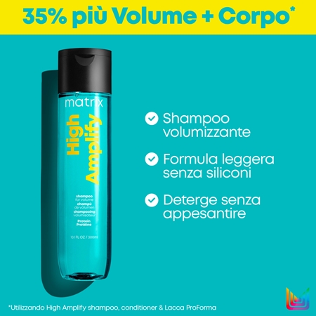 Matrix High Amplify confezione conveniente