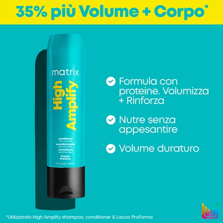 Matrix High Amplify confezione conveniente