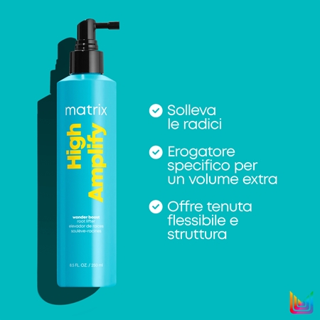 Matrix High Amplify confezione conveniente