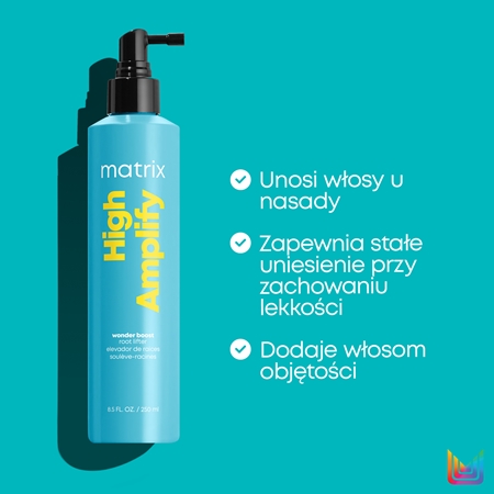 Matrix High Amplify wygodne opakowanie