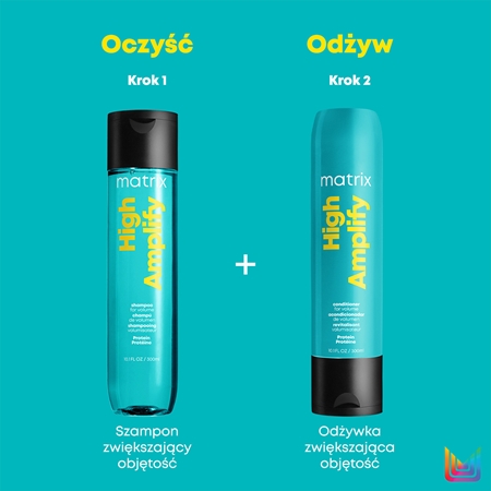 Matrix High Amplify wygodne opakowanie