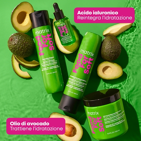 Matrix Food For Soft confezione conveniente per idratazione intensa