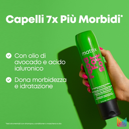 Matrix Food For Soft confezione conveniente per idratazione intensa