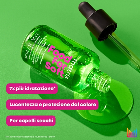 Matrix Food For Soft confezione conveniente per idratazione intensa