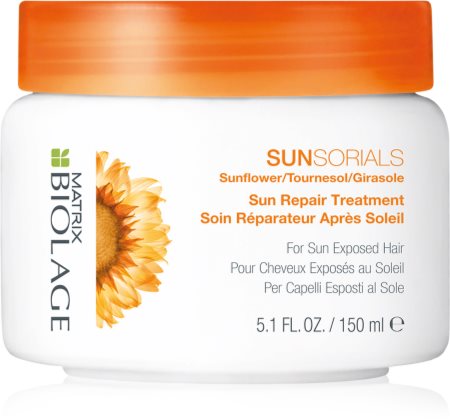 Biolage Essentials SunSorials máscara para cabelo danificado pelo sol