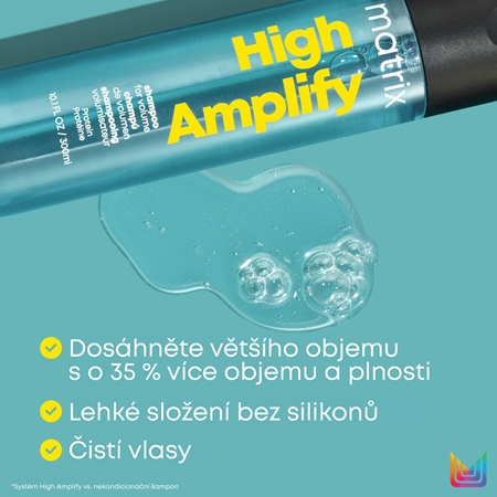 Matrix High Amplify posilující proteinový šampon pro objem