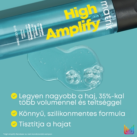 Matrix High Amplify erősítő proteines sampon dús hatásért