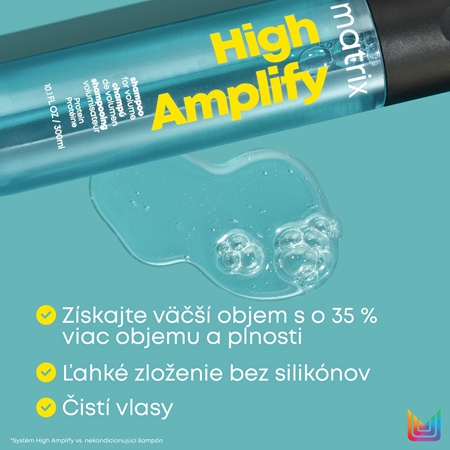 Matrix High Amplify posilňujúci proteínový šampón pre objem