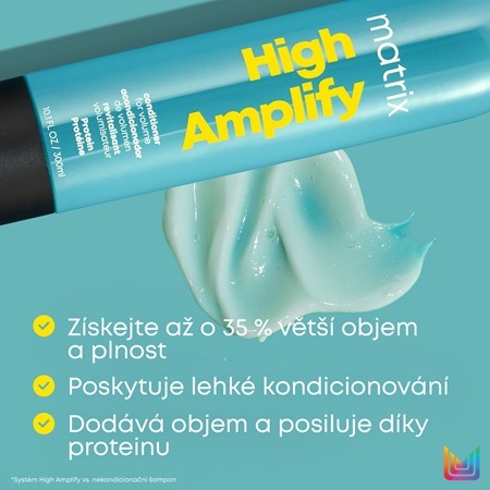 Matrix High Amplify proteinový kondicionér pro objem