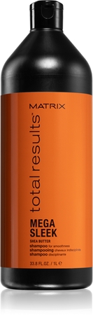 Matrix Mega Sleek Shampoo for Smoothness Shampoo for unruly and frizzy hair