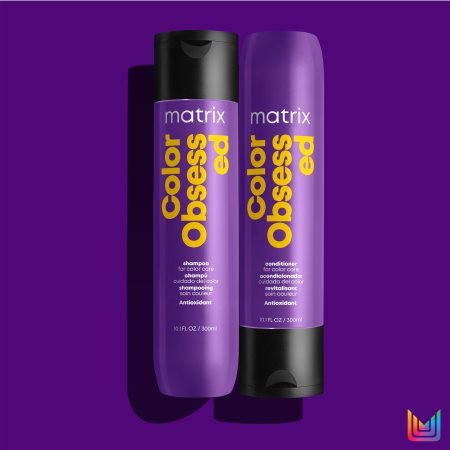 Matrix Color Obsessed szampon do włosów farbowanych