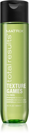 Matrix Texture Shampoo Matrix Total Results Texture Games Styling-Shampoo mit Polymeren