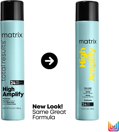 Matrix High Amplify hajlakk extra erős fixálás