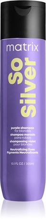 Matrix So Silver shampoing anti-jaunissement