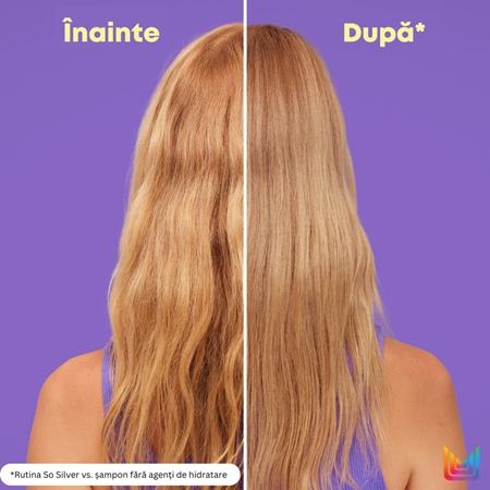 Matrix So Silver șampon neutralizeaza tonurile de galben