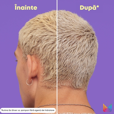 Matrix So Silver șampon neutralizeaza tonurile de galben
