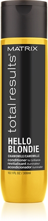 Matrix Hello Blondie condicionador de proteção para cabelo loiro e grisalho