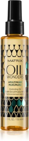 Matrix Oil Wonders Amazonian Murumuru θρεπτικό λάδι λάμψη για σγουρά και κατσαρά μαλλιά